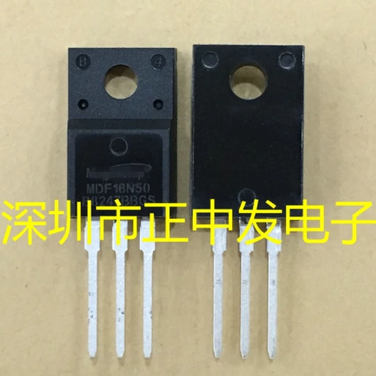 

MDF18N50 TO-220F 100% new original 10pcs