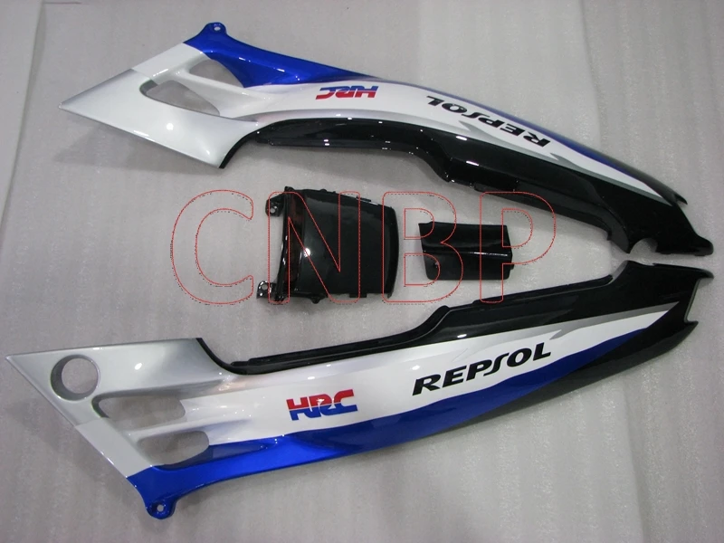 Набор для всего тела Honda Cbr600 1991 - 1994 синий черный серебристый репсол кузов CBR600 F2 1993