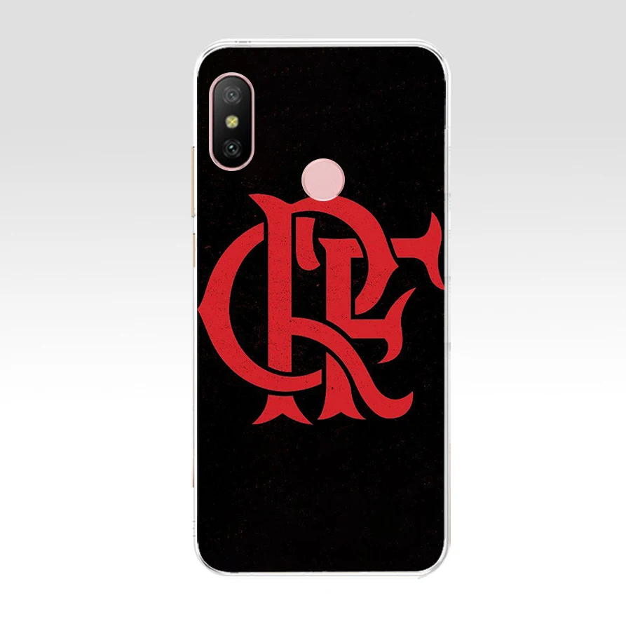 067FG Clube de Regatas do Flamengo Мягкий силиконовый чехол для телефона из ТПУ с логотипом xiaomi