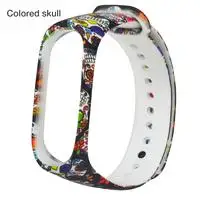 Универсальный силиконовый браслет для Xiao mi 4 mi Band 4, сменный ремешок для спортивных часов, ремешок для Xiaomi mi, ремешок 4/3 - Цвет: TPU nano soft film