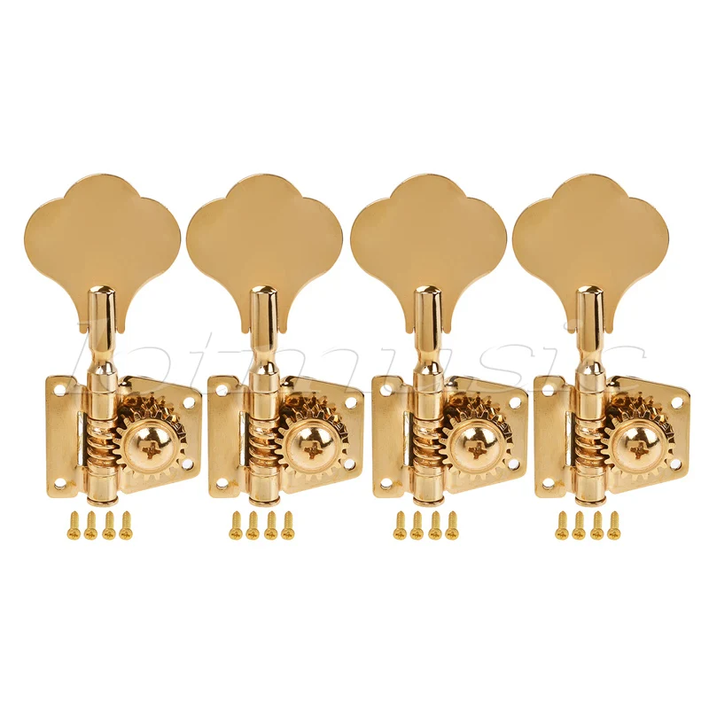 4 струнные басовые Гитарные тюнеры тюнинговые колышки ключи головки машины