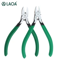 laoa 5 inch electrical scissors cr v diagonal pliers iron wire copper wire cutters with labor saved spring
