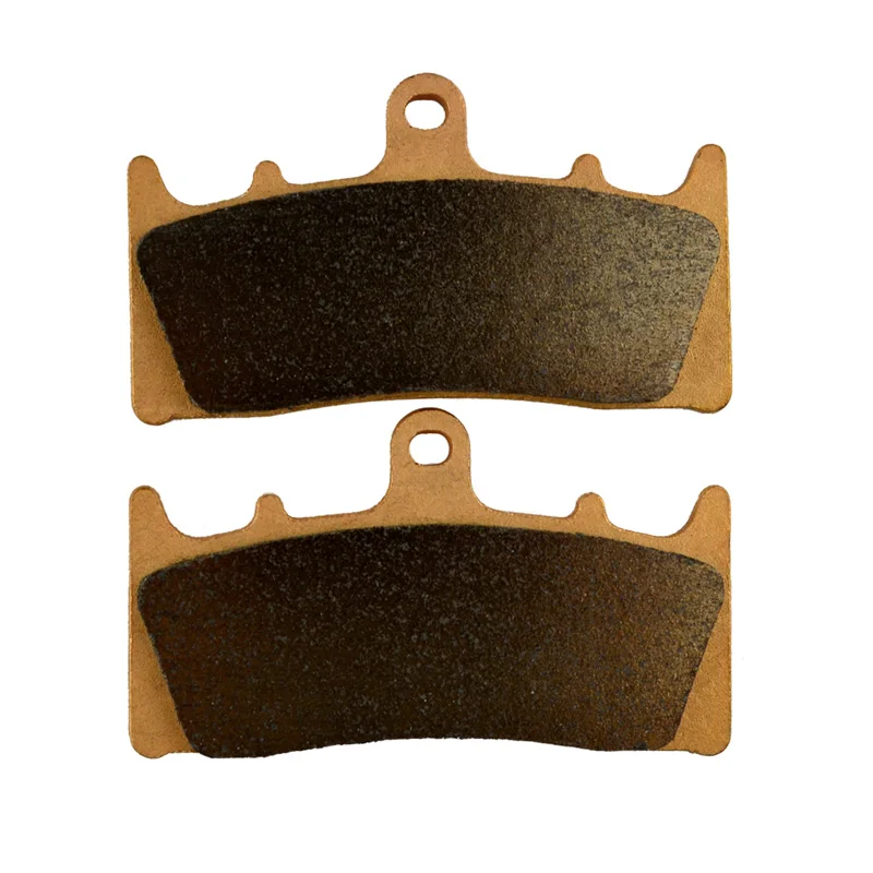 Запчасти для мотоциклов медные спеченные тормозные колодки KAWASAKI ZX-6R (ZX600 G1/G2/J1/J2)