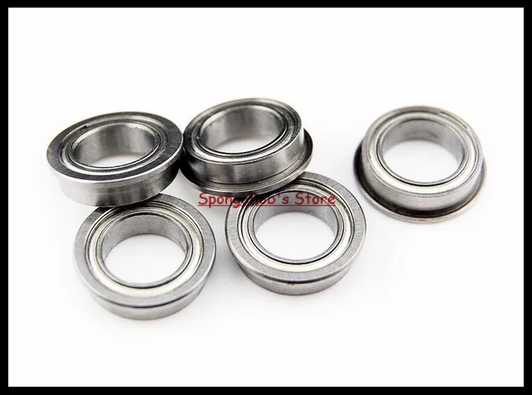 30pcs/Lot F6700ZZ F6700 ZZ 10x15x4mm Flange Thin Wall Deep Groove Ball Bearing Miniature | Обустройство дома