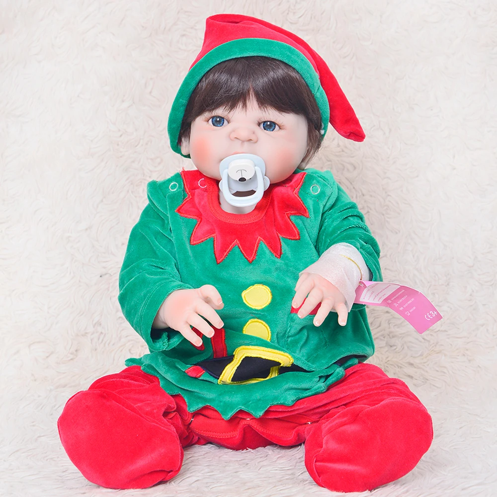2018 KEIUMI Reborn Baby Dolls полное тело силикон 23 ''DIY игрушка куклы косплей