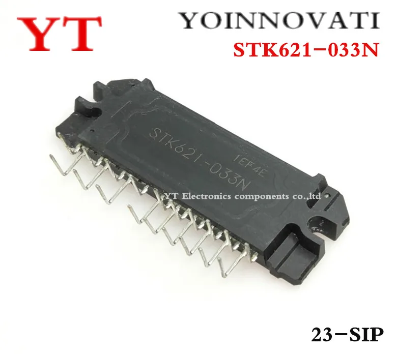 

1 шт. STK621-033N STK621-033 621-033 23-SIP приглашение лучшего качества