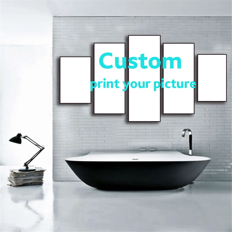 5 шт. картина каллиграфия настенный постер на заказ настенная живопись холст