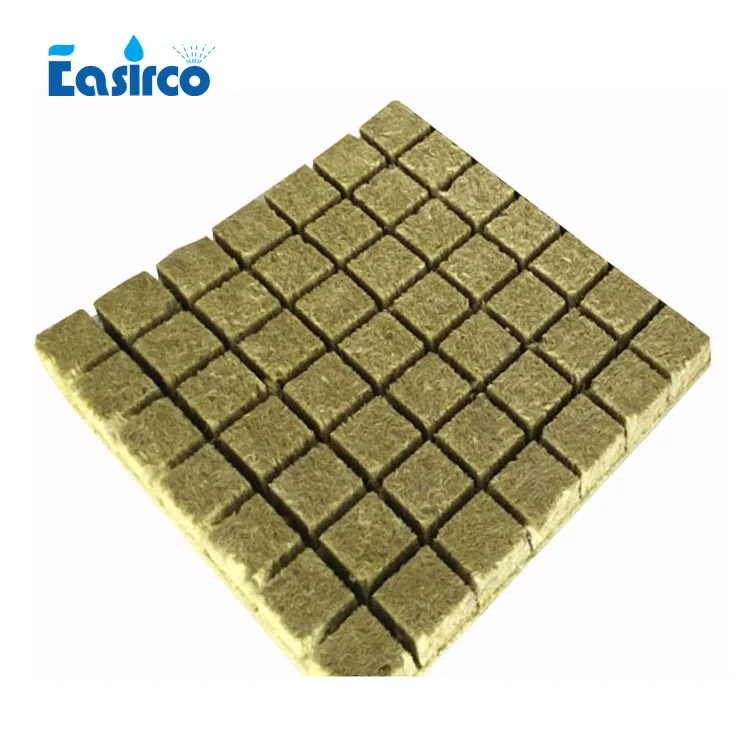 49pcs grow plug Grodan 36MM Starter plugs Cubes-rockwool hydroponic grow media. Размножение клонирования Rockwool кубов