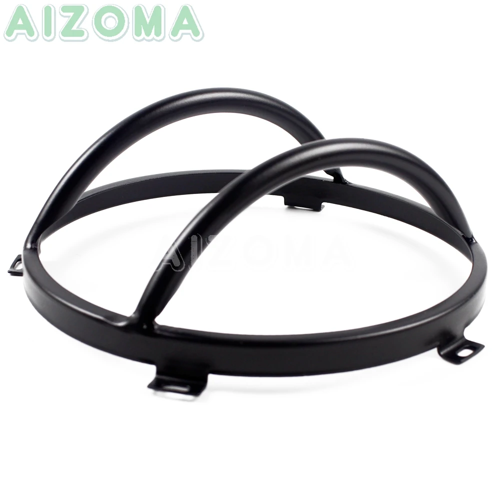 7 дюймов защита фар для Jeep Wrangler JK 2 двери и неограниченное количество 4 2007-2017
