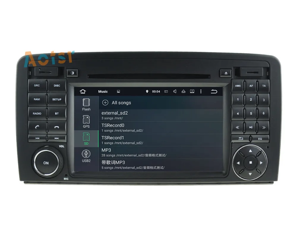 Android 2005 GPS навигация автомобильный радиоприемник стерео проигрыватель для MERCEDES