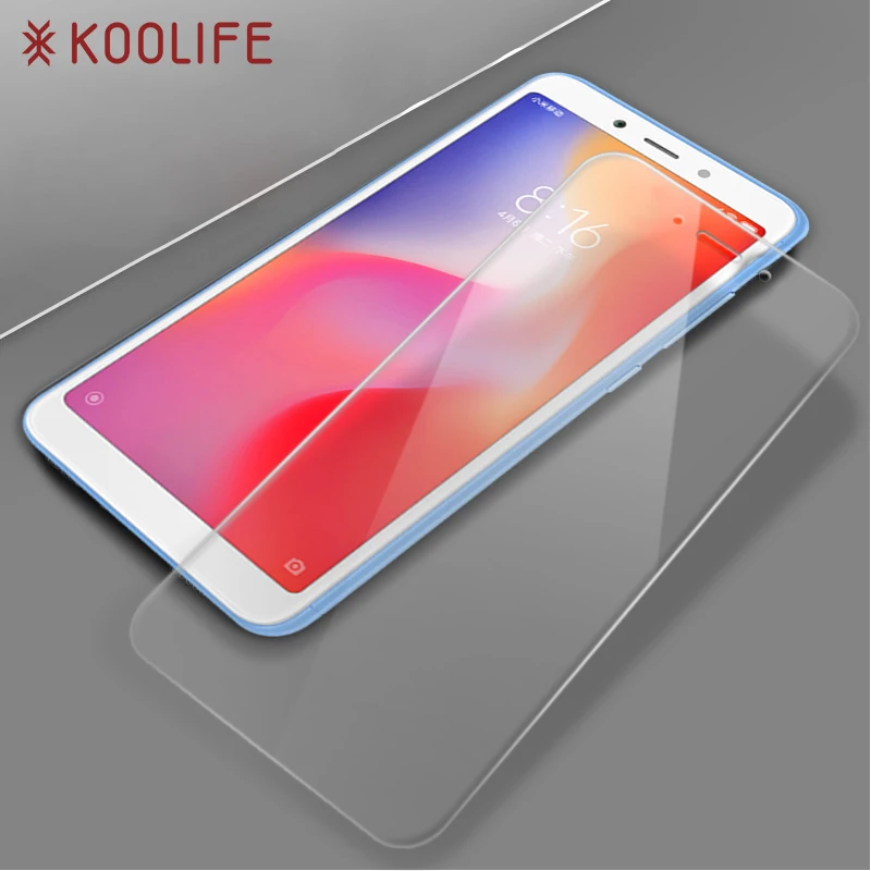Оптовая продажа 50 шт./партия защита для экрана xiaomi redmi 7 прозрачное закаленное