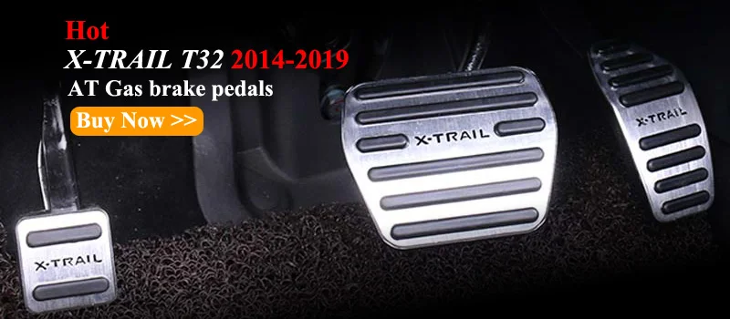 Для- Nissan X-Trail X T32 ультратонкие из нержавеющей стали заднего бампера протектор Подоконник снаружи гвардии педаль аксессуар