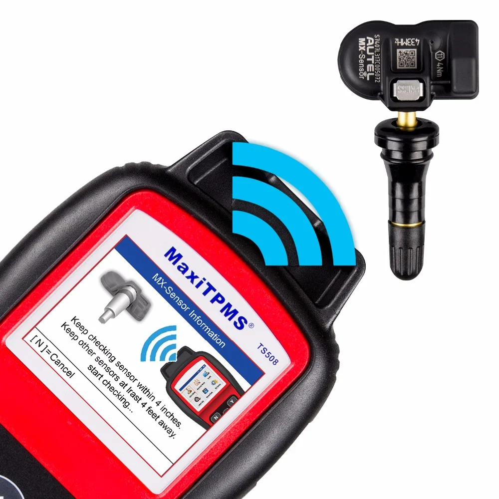 Autel MaxiTPMS TS508 TPMS диагностический инструмент проверка состояния системы программа