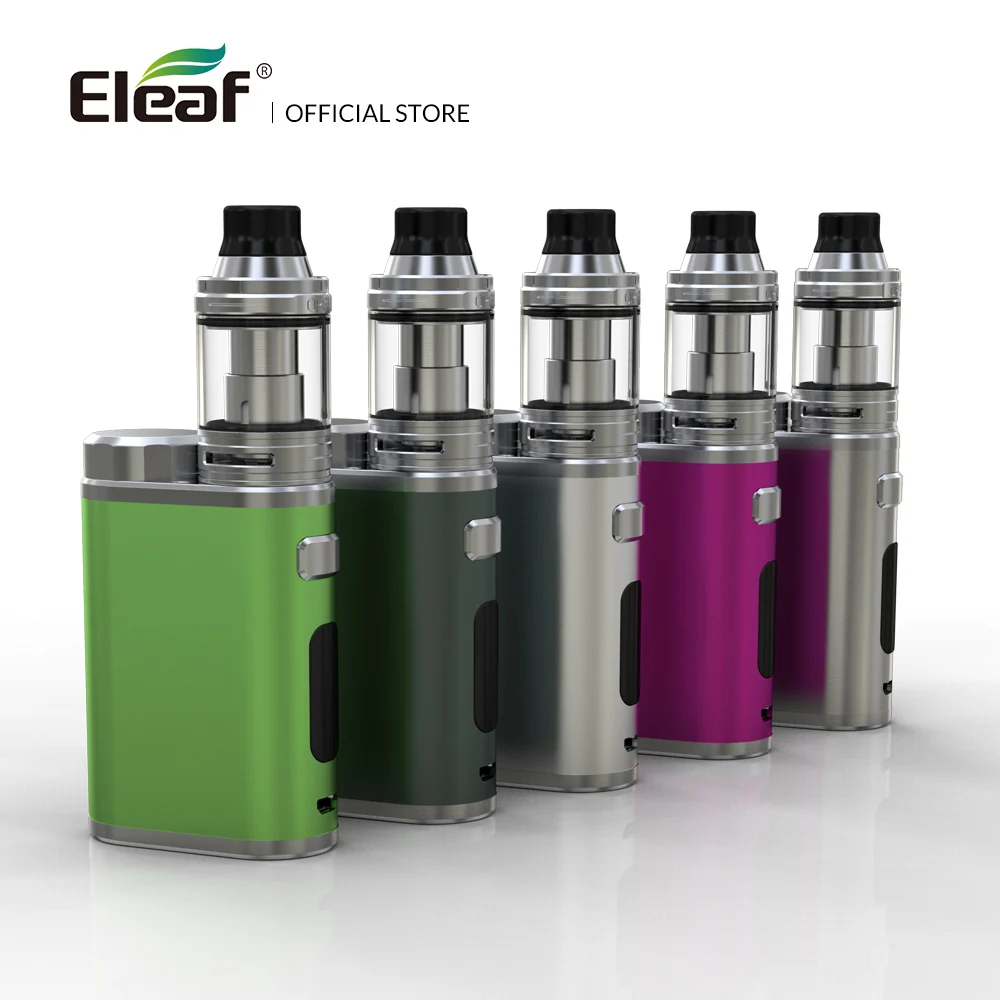 Оригинальная электронная сигарета Eleaf iStick Pico 21700 с комплектом ELLO 1 100 Вт 0 91