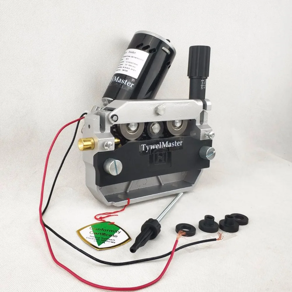 Проволочный Фидер DC42V Проволочная подача в сборе мощность 1 2 3 мм/.047 .126 дюйма