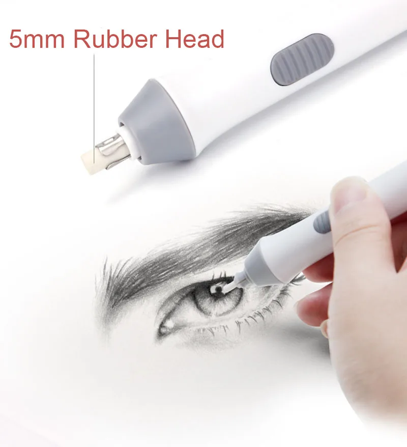 Роскошный карандаш kawaii Rubbers Kawaii Электронные милые резинки Канцелярские Товары для офиса и школы художественные канцелярские принадлежности