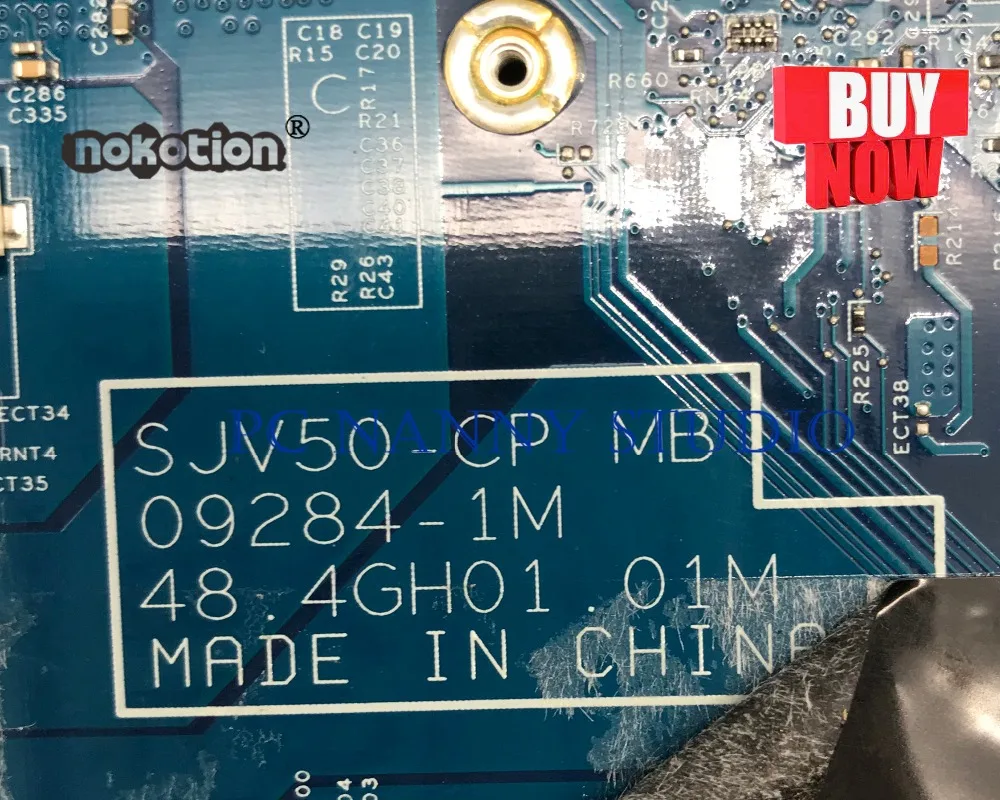 PCNANNY MBBH601001 для материнской платы ноутбука шлюза серии NV59 48.GH01.01M HM55 протестирован |