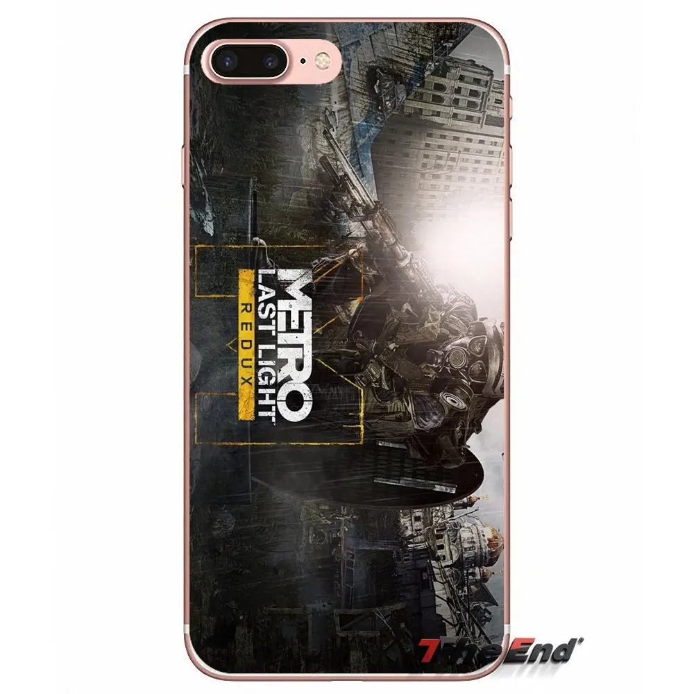 Чехол из ТПУ Game Metro 2033 Ultimate Edition для iPhone X 4 4S 5 5S 5C SE 6 6S 7 8 Plus Samsung Galaxy J1 J3 J5 J7 A3 A5 2016