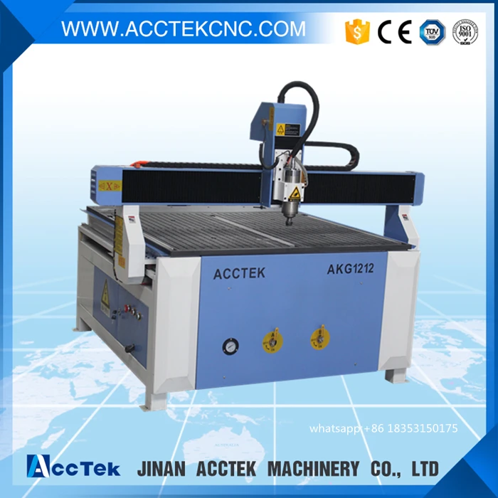 Китай поставщик завода AccTek деревообрабатывающая фрезерный станок с чпу машина