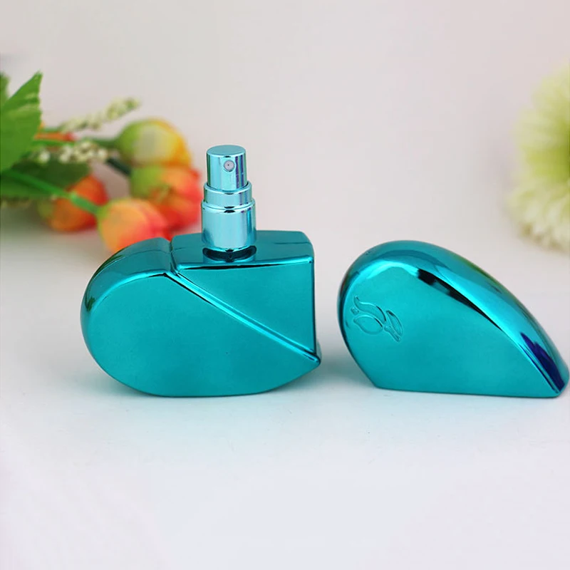 25ml Colorful Perfume Bottle Portable Spray bottle metal shell Travel Home use empty | Красота и здоровье