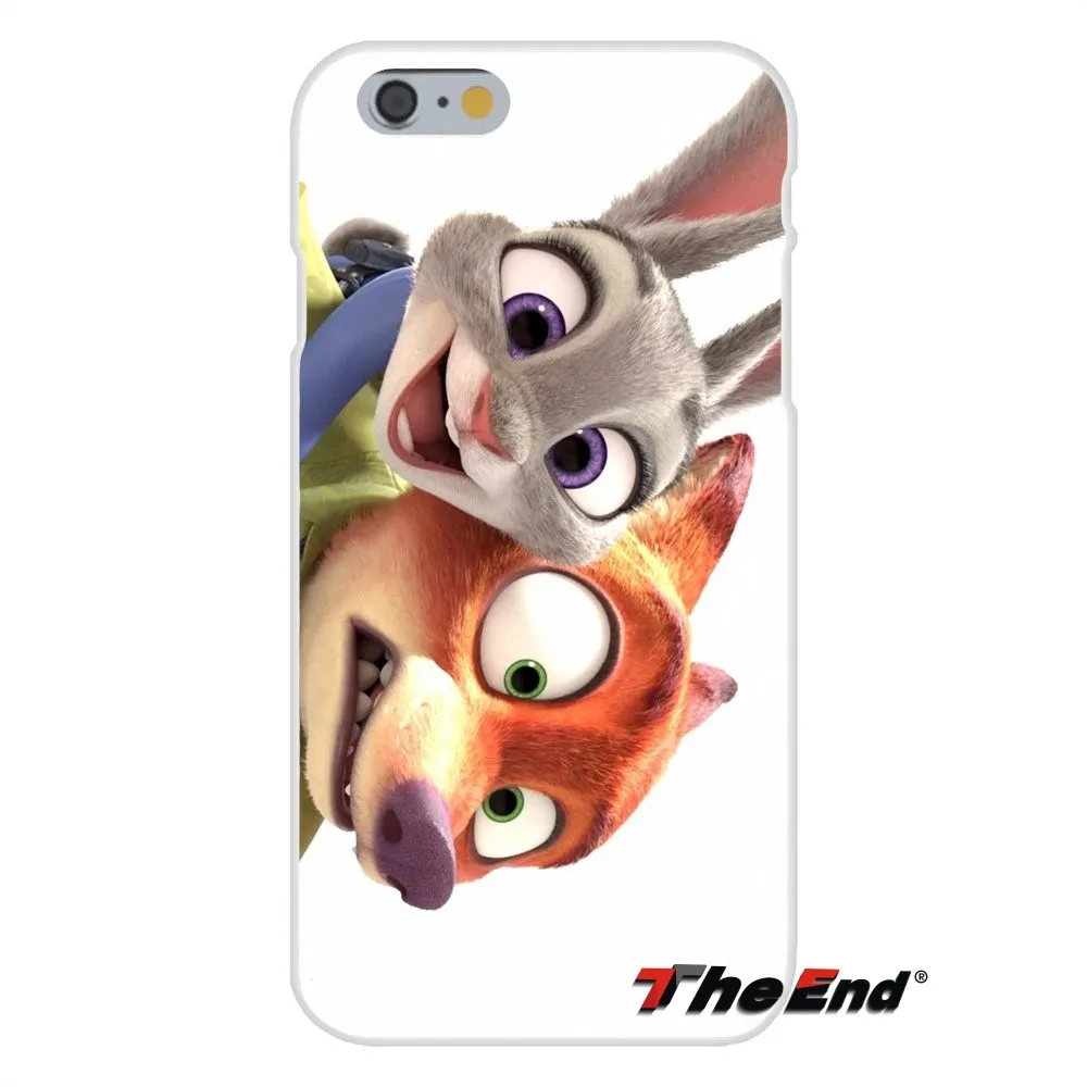 Nick Wilde and Judy Hopps Zootopia For Samsung Galaxy A3 A5 A7 J1 J2 J3 J5 J7 2015 2016 2017 Soft Silicone Case | Мобильные телефоны
