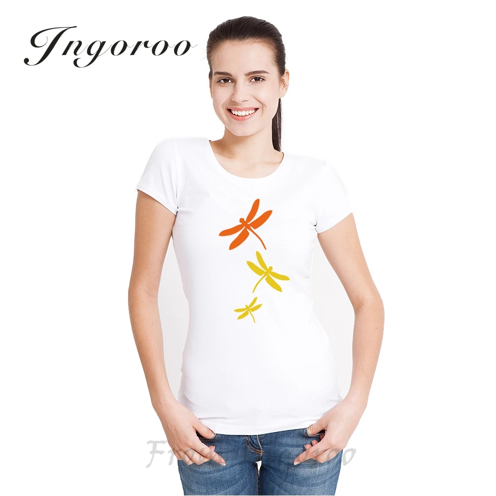 Babaseal Простая рубашка Женский Топ блестящие топы брендовая футболка Забавные