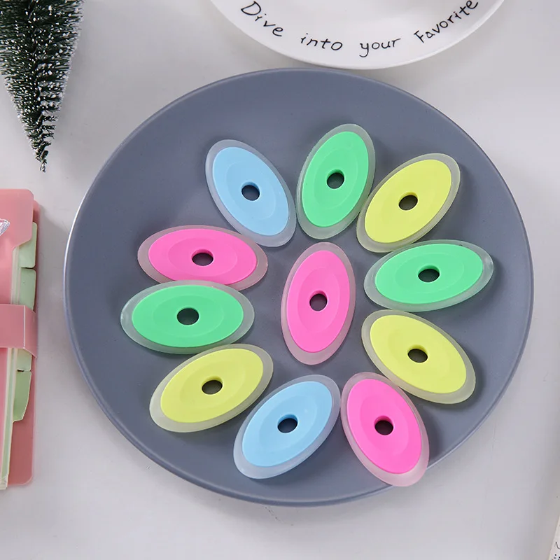 5 шт. нейтральной стираемая ручка специальным ластиком микс отправить эллиптический Пластик ластик для