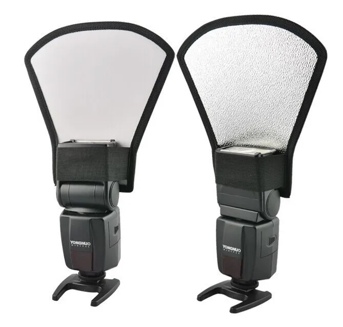 Рассеиватель софтбокс серебро/белый отражатель для может & N Nik pe и налог YONGNUO