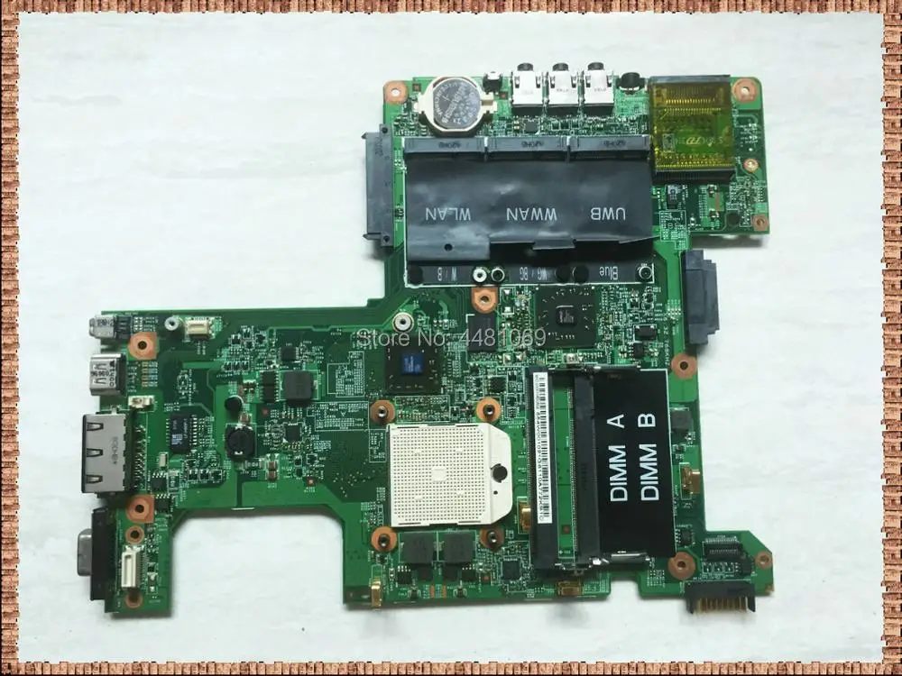 48.4W001.011 материнская плата для ноутбука DELL INSPIRON 1526 PP29L 0ky755 07210-1 DDR2 Материнская CN-0C7M2F