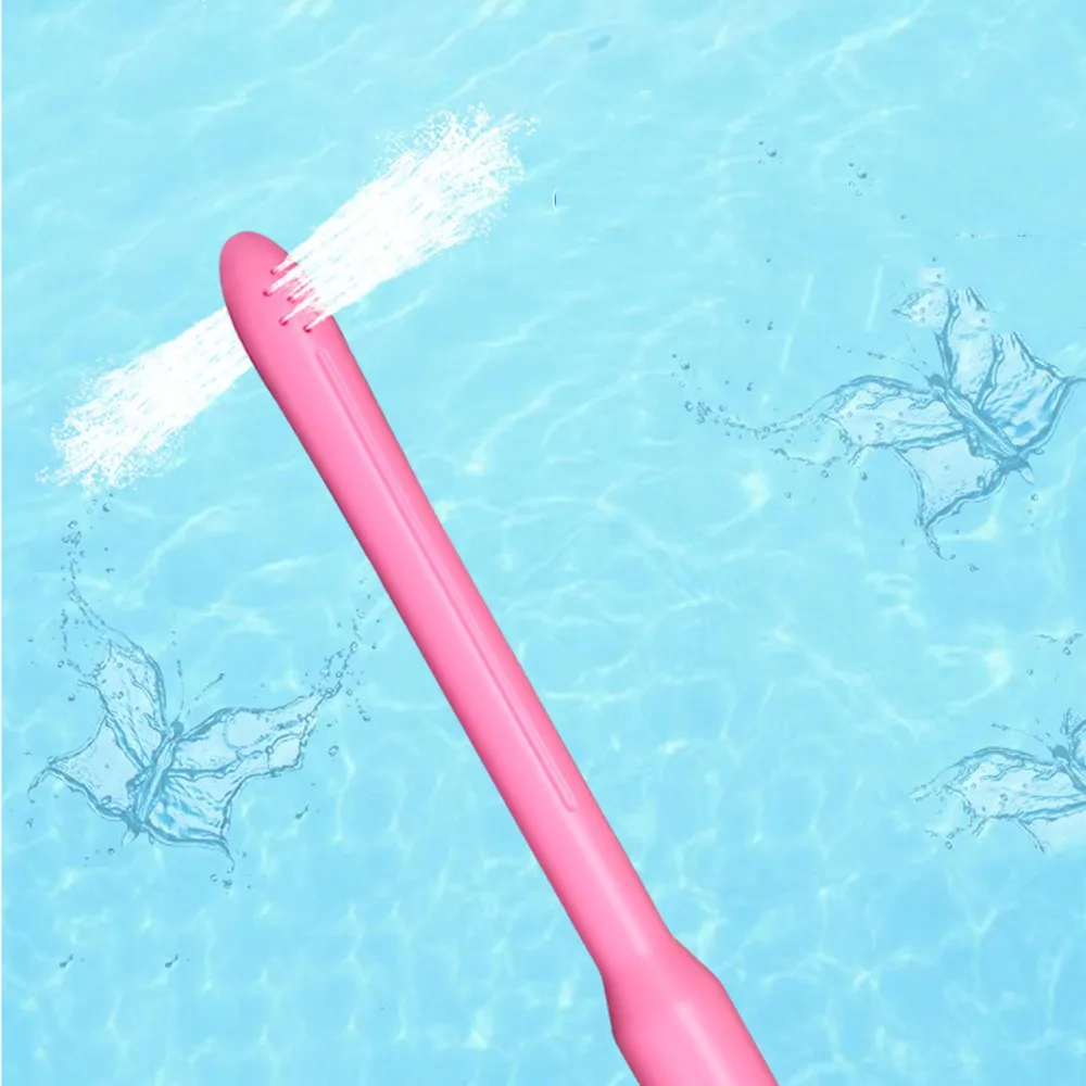 Новый розовый инструмент для уборки HISMITH мощный Вагинальный Анальный очиститель