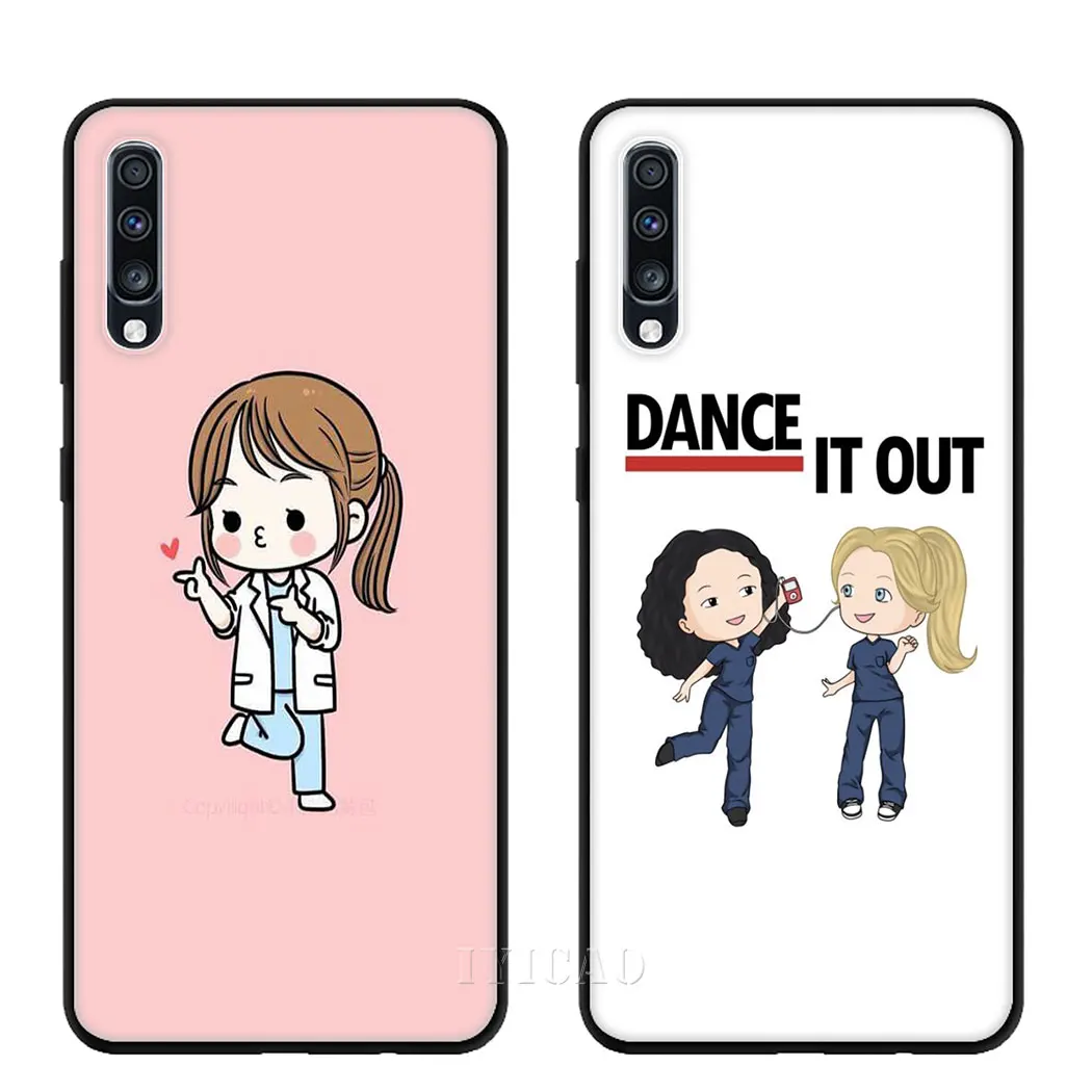IYICAO You're My Person Soft Silicone Case for Samsung Galaxy A70 A50 A40 A30 A10 M10 M20 M30 Note 8 9 Phone |