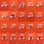 20 моделей для Samsung galaxy j1 j100 J5 J500 J7 J700, разъем micro usb, мини-порт, зарядный разъем, запасные части, 7pin, 7pin