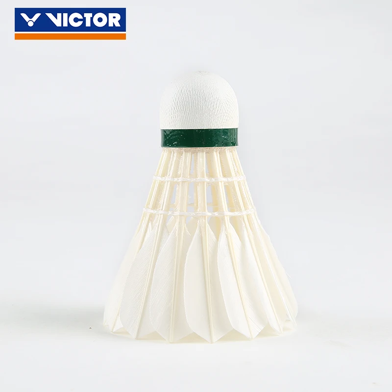 Victor Badminton Shuttlecock High Level Ms4 Master 4 For Competition Resistance Training Cock | Спорт и развлечения