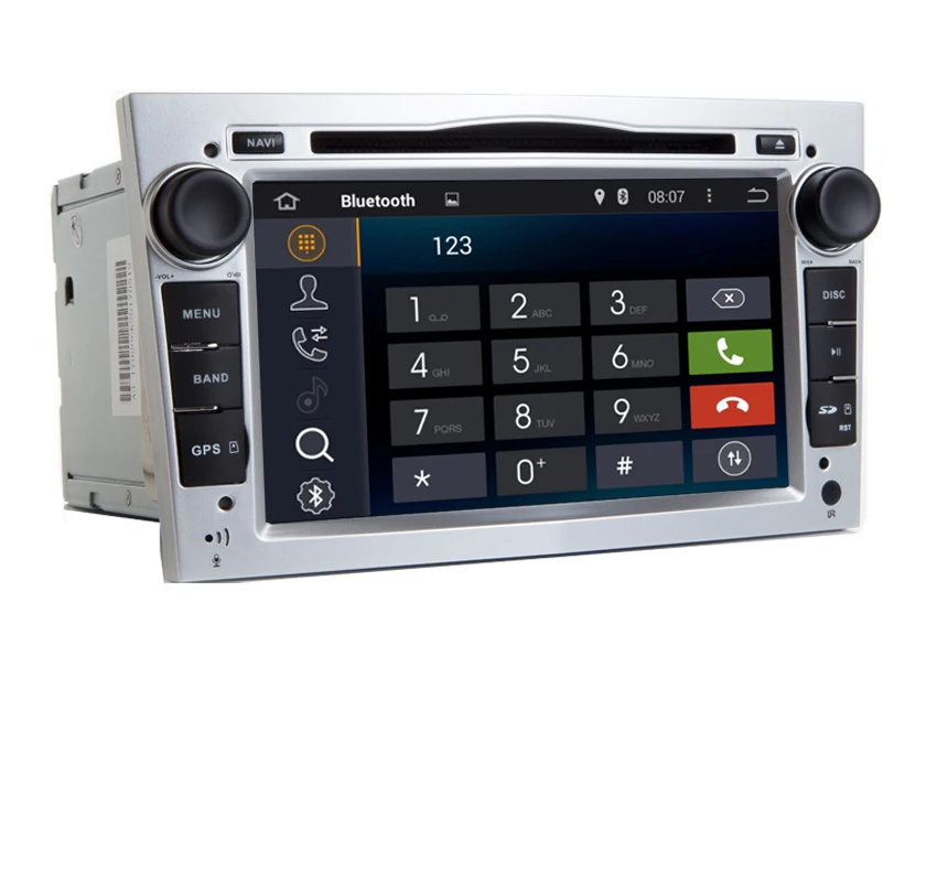 " HD 1024X600 Android 7,1 автомобильный DVD gps навигатор для Opel Astra Vectra Antara Zafira Wifi 3g BT Радио USB SD камера+ DVR