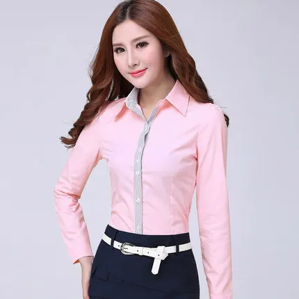 Женская шифоновая блузка с длинным рукавом размеры до 4XL|chiffon blouse|blouse officeblouse fashion |