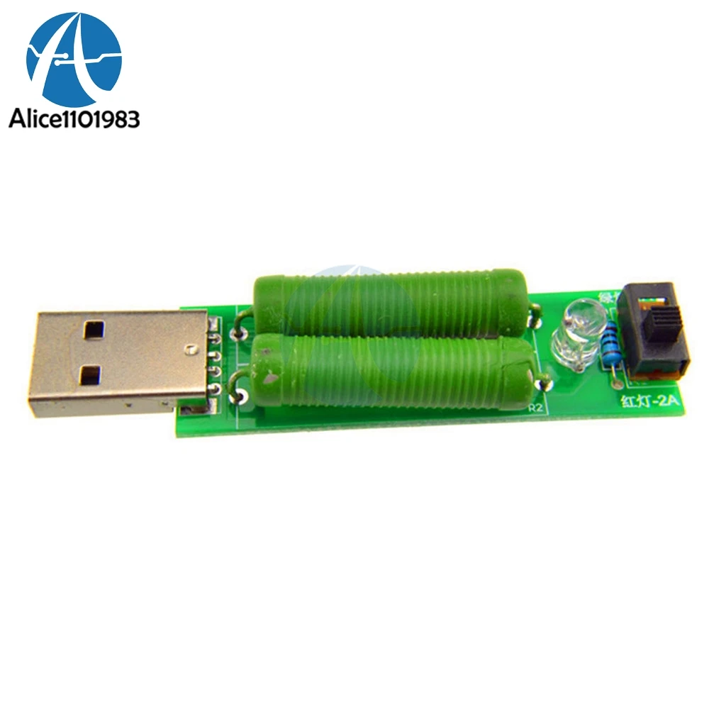 USB Сопротивление нагрузке Силовые резисторы Мобильная мощность старения плата