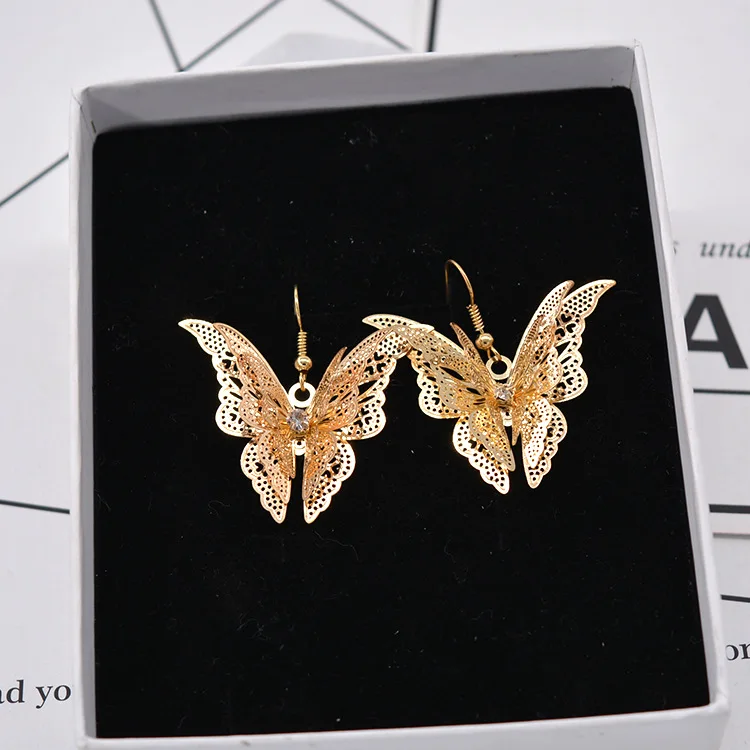 Романтичные простые и маленькие серьги для женщин|Серьги-подвески| |