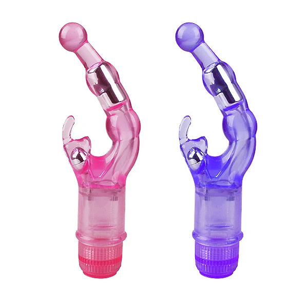 Мульти скорость желе Кролик вибратор секс-игрушка G Spot стимулирует для женщин