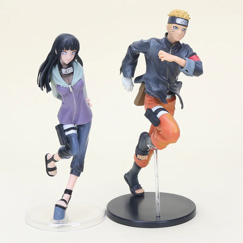 Драгоценный камень Наруто Shippuden фигурка Наруто Хьюга Хината Hyuga мягко шаг близнец Львы кулак Jiraiya Minato Saruka ПВХ Модель игрушки