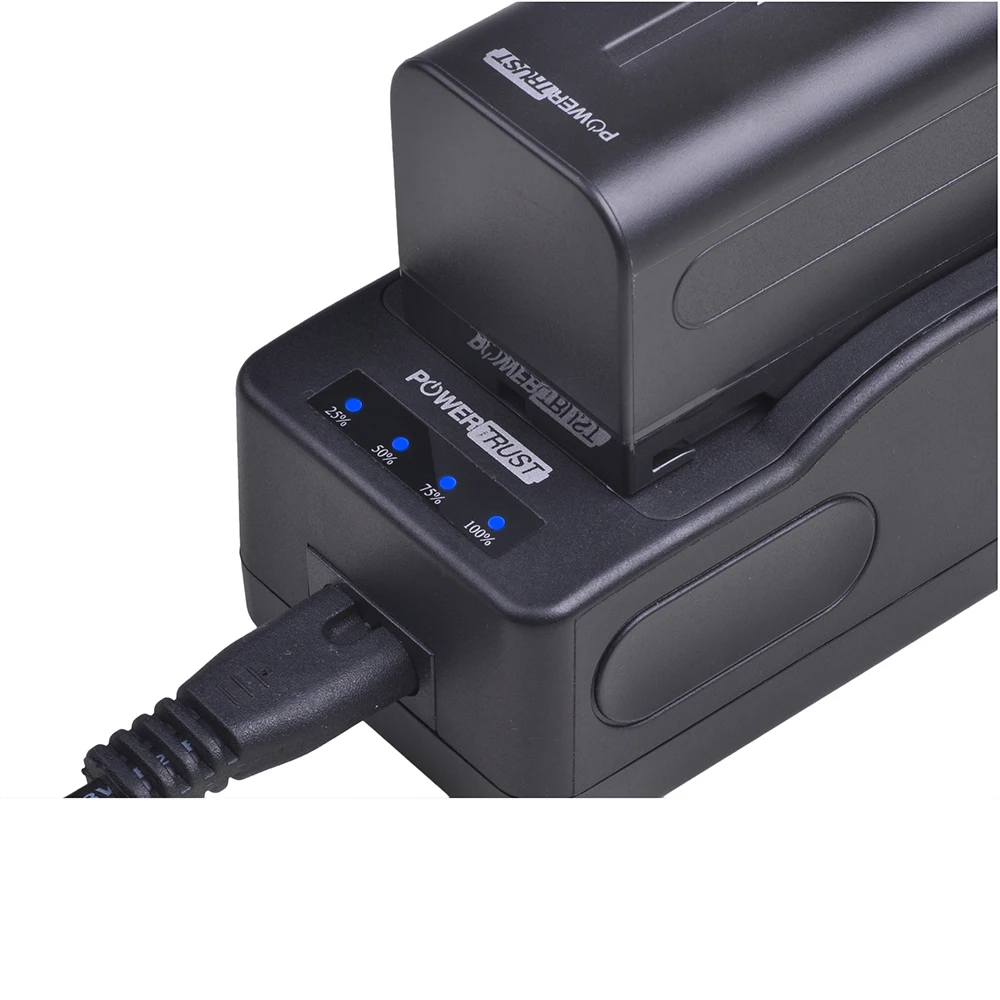 1X5200 мА/ч, NP-F750 NP F750 NP-F770 F770 Батарея+ супербыстрая Зарядное устройство для sony NP-F550 F750 F530 NP-F960 NP-F970 F960 батареи