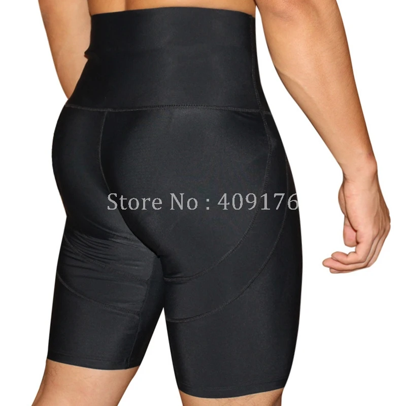 5XL нижнее белье большого живота для мужчин Утягивающие трусики с высокой талией