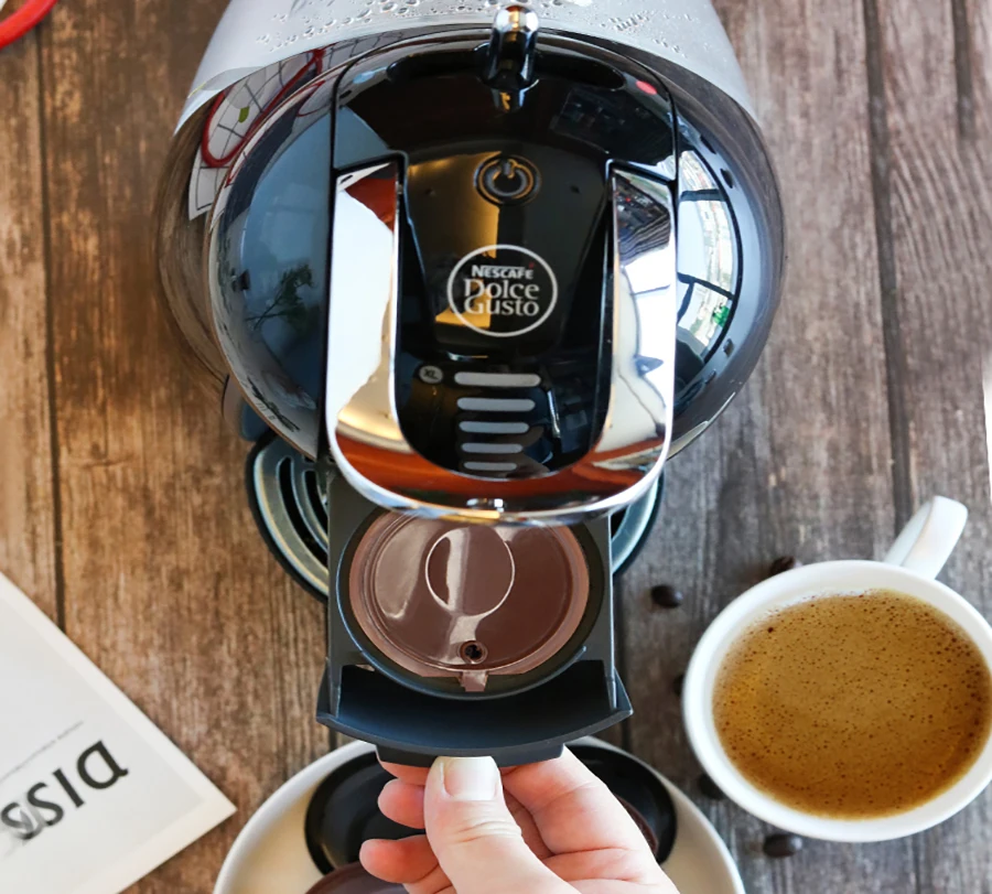 Обновление версии кофе Nescafe фильтры Dolce Gusto Кофе капсулы Пластиковая капсула для