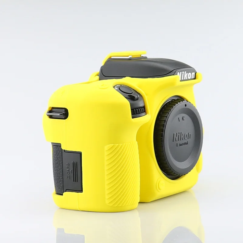 DSLR Камера Сумка Силиконовые Камера чехол кожи для Nikon D7500 Камера резиновый корпус Чехол протектор видео сумка для объектива