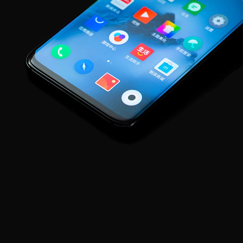 CCDZ 2 шт 9H закаленное стекло для MEIZU 16th 16 X защитная пленка экрана прозрачное Meizu th