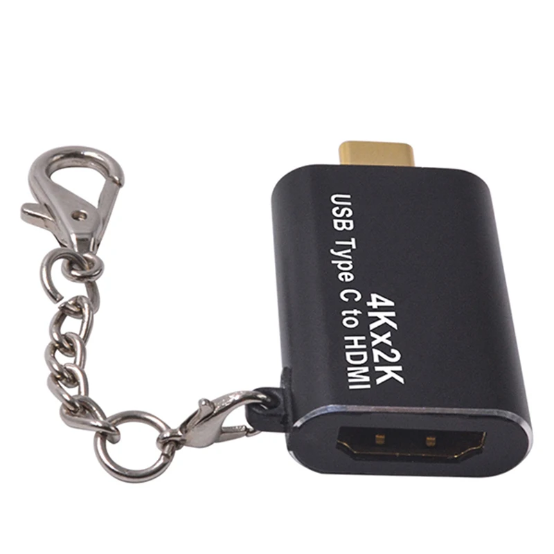 4K x 2K Type C USB 3 1 Male HDMI Female Display Monitor Adapter конвертер для Mac Book Pro|Адаптеры Type-C| |