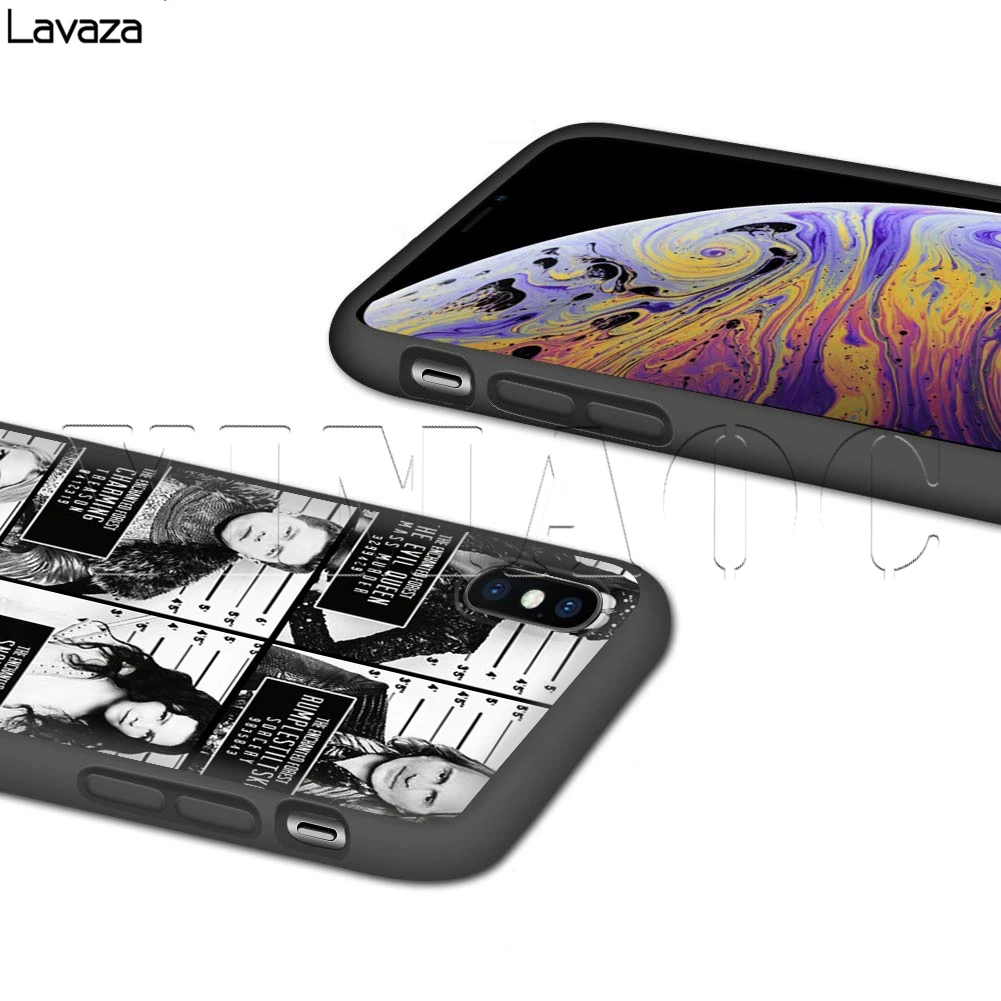 Чехол Lavaza Once Upon A Time для iPhone 11 Pro XS Max XR X 8 7 6 6S Plus 5 5s se |