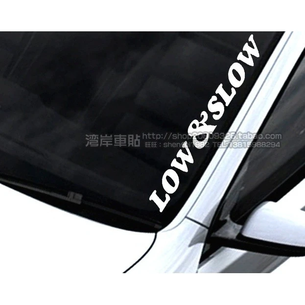 

Hot Hellaflush Sticker Window Stickers Low Slow Jdm window Stickers 45cm