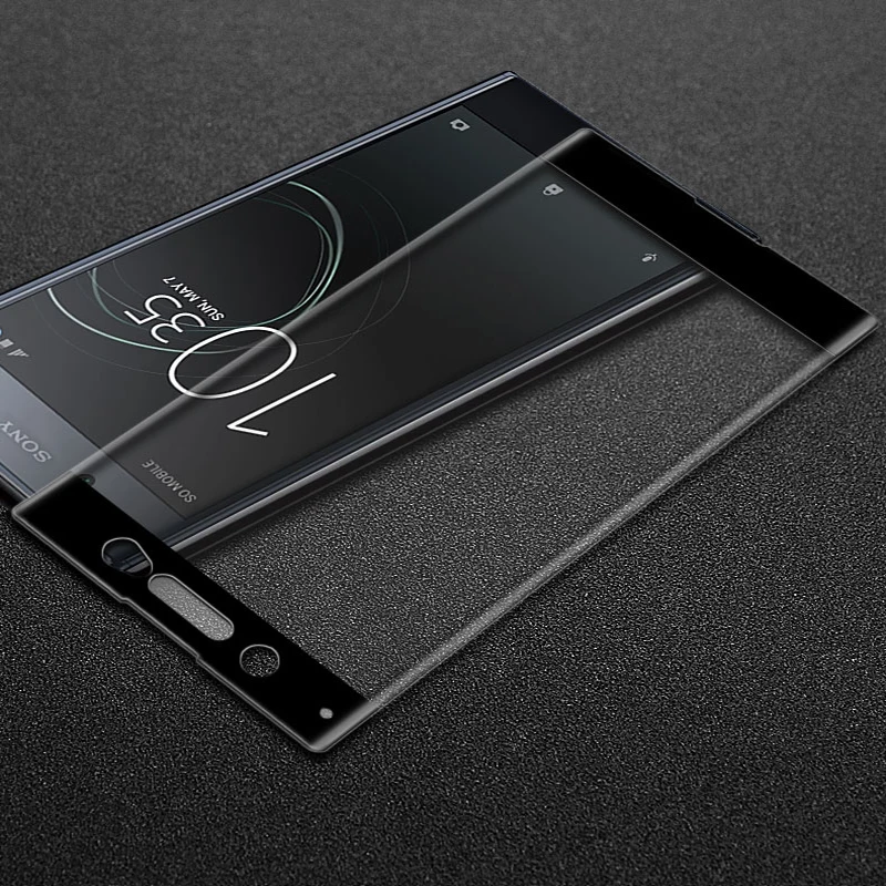 JGKK для Sony Xperia XA1 3D полное покрытие закаленное стекло Ultra G3112 G3116 ультратонкая