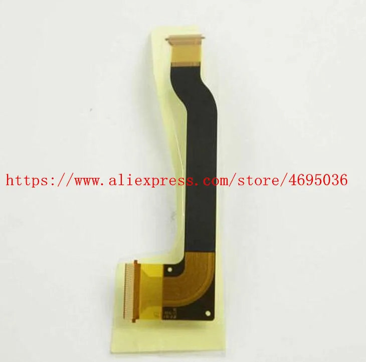 Новый ЖК-дисплей Экран дисплея шарнирный кабель FPC Flex для Sony ILCE-6300 A6300 Камера