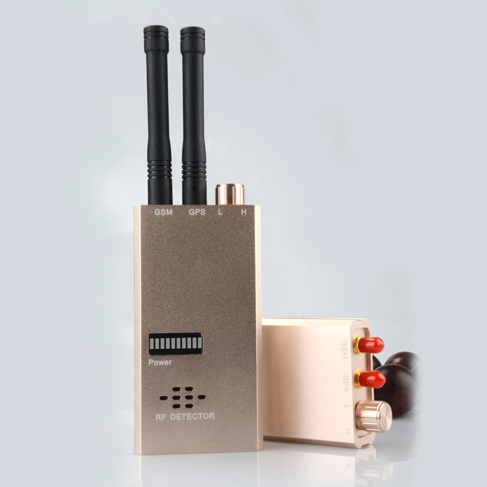 1 PCS CC311 Wireless Scanner Signal GSM Device Finder RF Detector Micro Wave Detection Security Sensor Alarm Anti-Spy Bug Detect enlarge